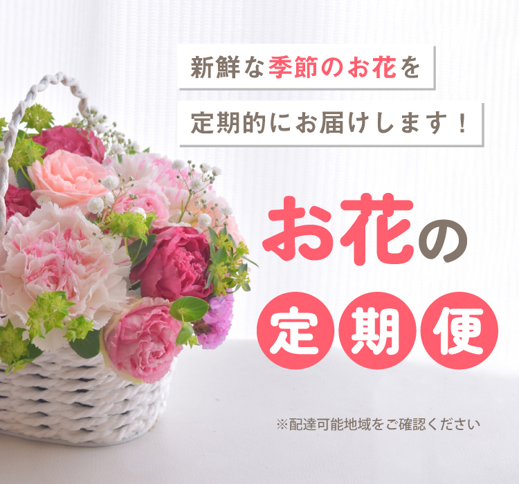 お花の定期便